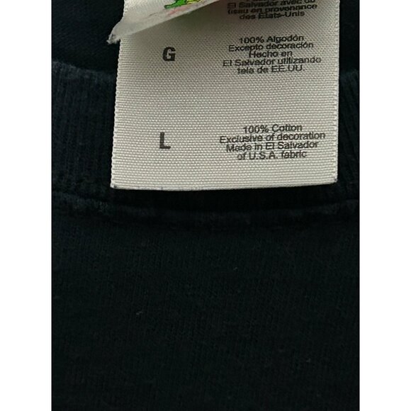 POW MIA Cripple Creek Colorado CO LS T-Shirt 2010 Salute to American Veterans - Picture 6 of 9